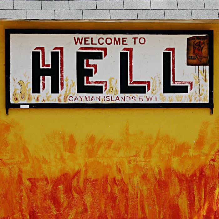 Was Jesus in hell?