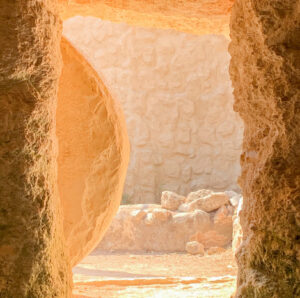 Where was Jesus between his death and resurrection