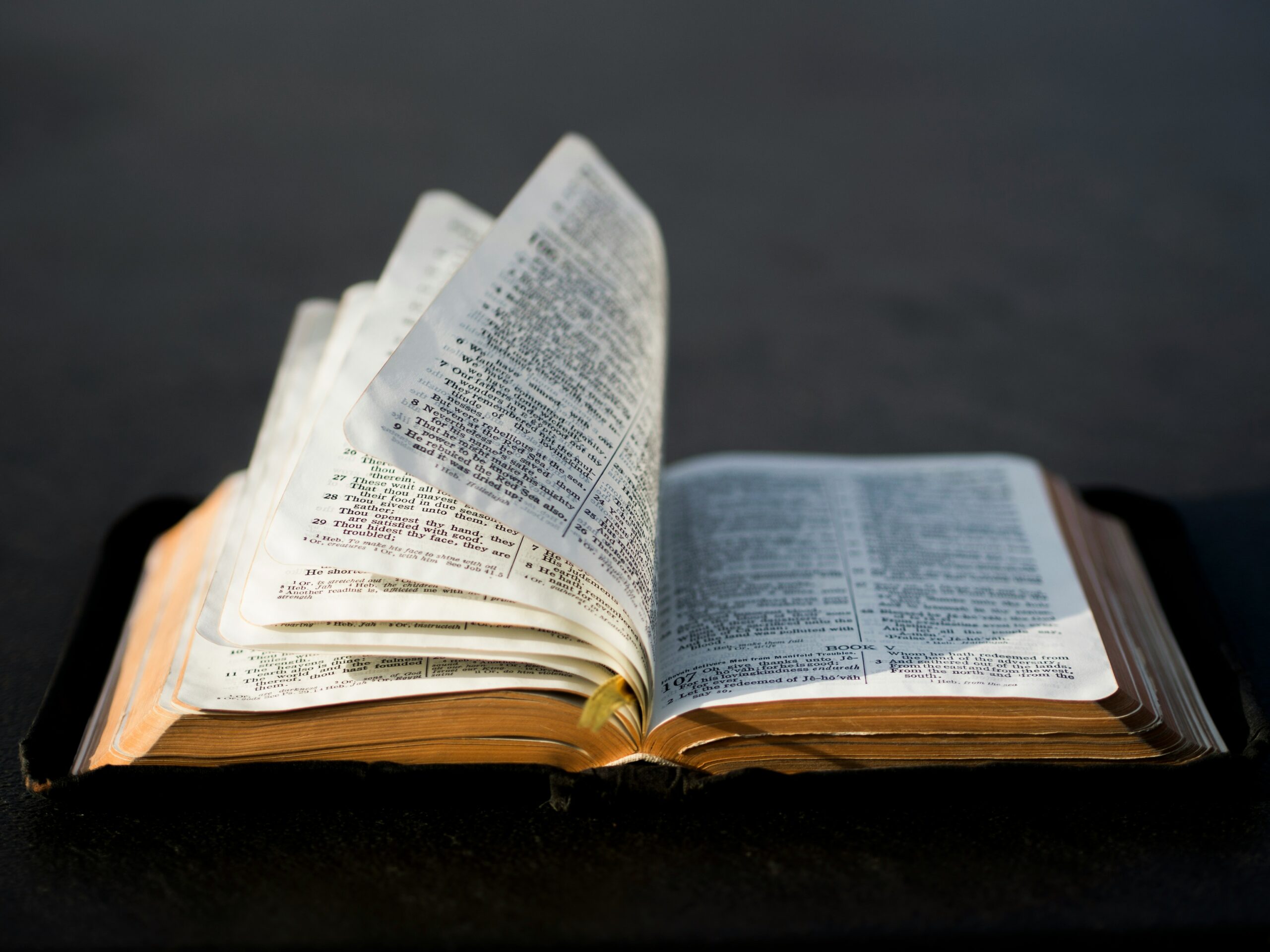 How can we trust the composition of the Bible?