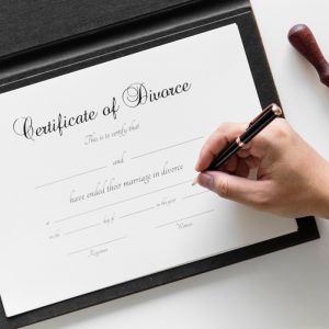 Is it OK to divorce my wife?