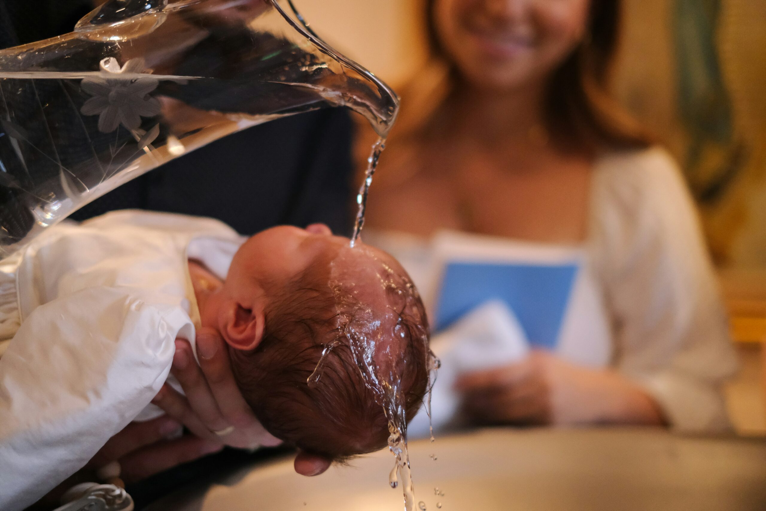 Should we be baptized as babies or as adults?